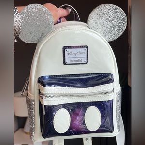 Loungefly Disney Space Mountain backpack!